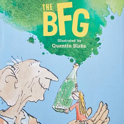 The BFG by Roald Dahl Ep. 4 "The Cave"