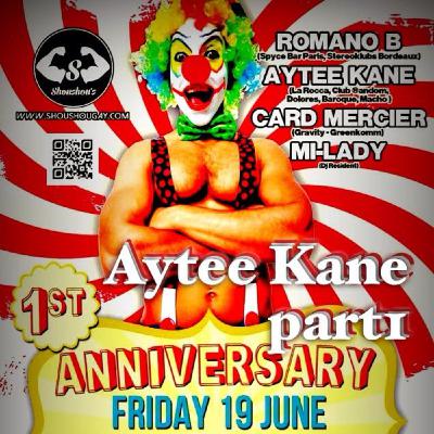 Aytee Kane - part1 ShouShou's 1st Anniversary Mons Aytee Kane - part1 ShouShou's 1st Anniversary Mons