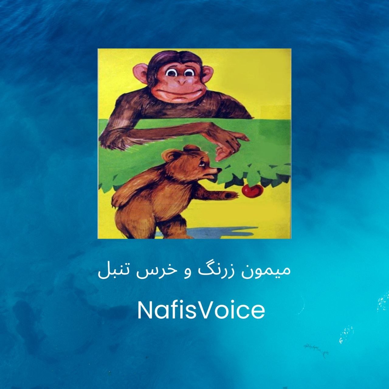 میمون زرنگ و خرس تنبل