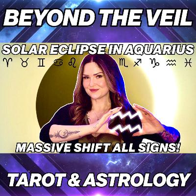 Solar Eclipse in Aquarius 2026: MASSIVE Changes for All 12 Signs!