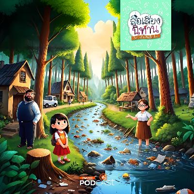 สื่อเสียงนิทาน : นิทานเด็กเล็ก : ธารน้ำของชุมชน สื่อเสียงนิทาน : นิทานเด็กเล็ก : ธารน้ำของชุมชน