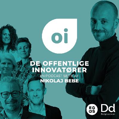 De Offentlige Innovatører Episode 5 - Diana Arsovic Nielsen
