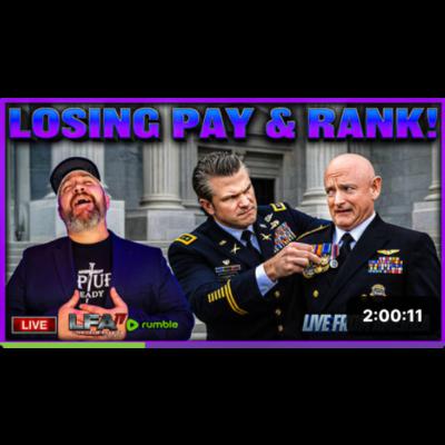 LOSING PAY & RANK! | LIVE FROM AMERICA 1.6.26 11AM