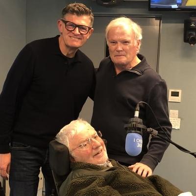 Two old pals on rediscovering their friendship in the shadow of mortality