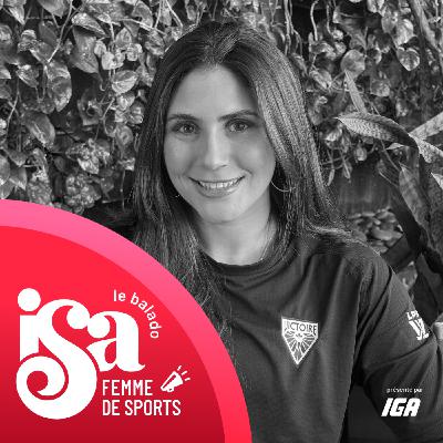 Maya Labad : la seule Québécoise repêchée dans la LPHF