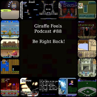 Episode 88: Be Right Back! Episode 88: Be Right Back!