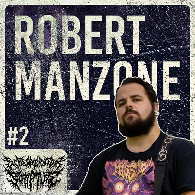 Robert Manzone (With Blood Comes Cleansing) | Screamers for Scripture #2