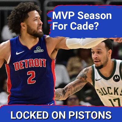 MVP SEASON? Cade Cunningham's EXPLOSIVE Preseason Performance | Is Detroit's SUPERSTAR Ready for MVP Race?