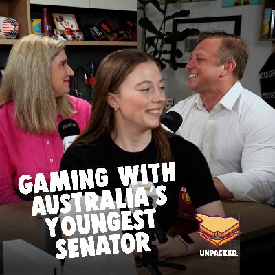 Gaming with Australia’s Youngest Senator? | With Steven Miles, Corinne Mulholland & Charlotte Walker