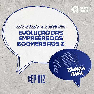 Tabula Rasa #012 - Evolução das Empresas dos Boomers aos Z Tabula Rasa #012 - Evolução das Empresas dos Boomers aos Z