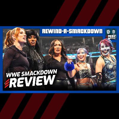 WWE SmackDown 11/21/25 Review | RASD WWE SmackDown 11/21/25 Review | RASD