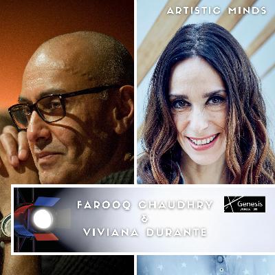 Farooq Chaudhry and Viviana Durante on finding your artistic voice in the world of dance and embracing risk