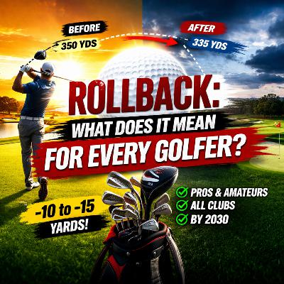 #542 Rollback: What does it mean for every golfer? #542 Rollback: What does it mean for every golfer?