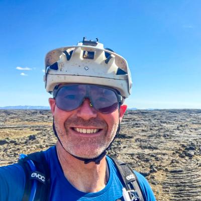 Julian Davies, 'The Iceland Divide', a 550km bikepacking expedition across Iceland's savage terrain
