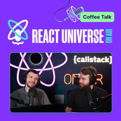 React Native FastIO: Nitro-Powered Performance Boost | React Universe On Air: Coffee Talk #25