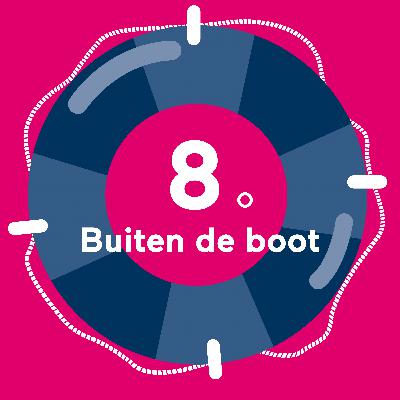 A8 - Buiten de boot A8 - Buiten de boot