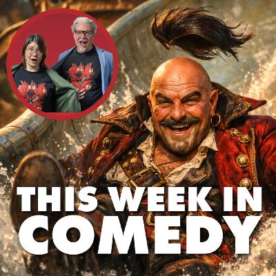 Episode 1: Sliding pirates, Australia's funniest and a Jimmy Carr rumour Episode 1: Sliding pirates, Australia's funniest and a Jimmy Carr rumour