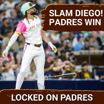 PADRES POSTCAST: FERNANDO TATIS JR.’s GRAND SLAM Lifts San Diego PADRES OVER THE AZ D’BACKS 7-4