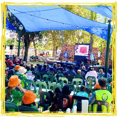 EP6 Bonus: Hey History! LIVE at Adelaide Writers Festival