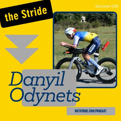 EP008 Danyil Odynets triathlete