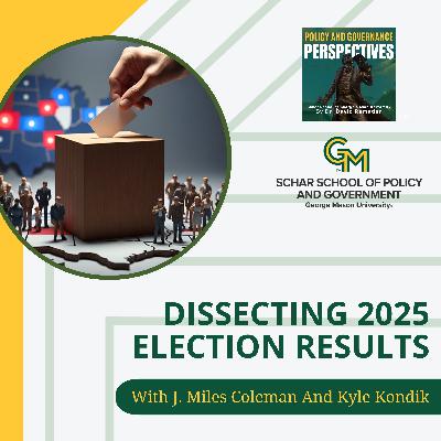Dissecting 2025 Election Results With J. Miles Coleman And Kyle Kondik Dissecting 2025 Election Results With J. Miles Coleman And Kyle Kondik