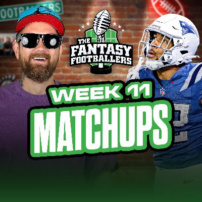 Week 11 Matchups + Wheel of Shame, Mike Has No Pants - Fantasy Football Podcast for 11/14 Week 11 Matchups + Wheel of Shame, Mike Has No Pants - Fantasy Football Podcast for 11/14