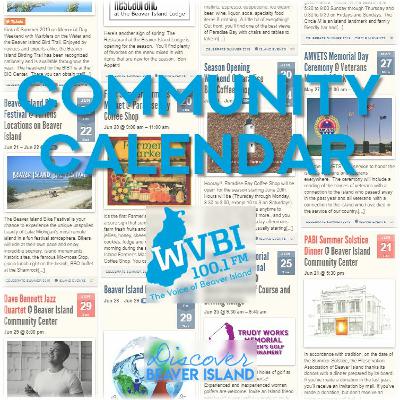 Community Calendar for Monday, January 29, 2024