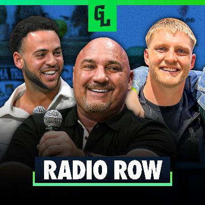 Jay Glazer! Michael Pittman Jr! Trey McBride! SB LVIII Radio Row in Las Vegas!