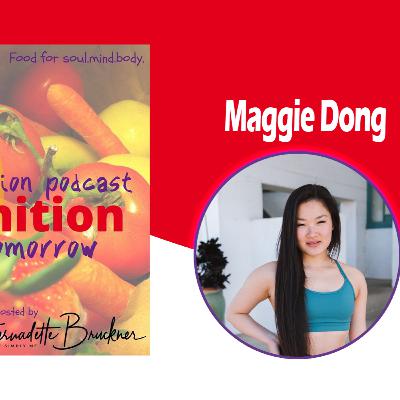 Podnition 9 - Maggie Dong - balanced nutrition which works