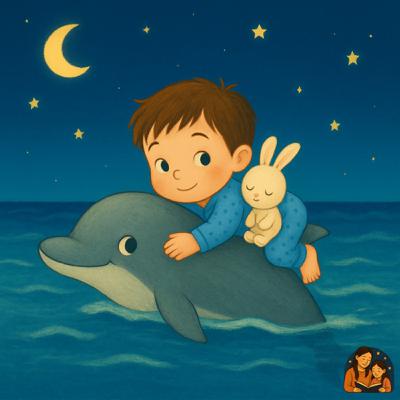 EP30 兒童冥想 Kid Meditation - 跟著海豚去旅行 |睡前靜心 晚安故事 EP30 兒童冥想 Kid Meditation - 跟著海豚去旅行 |睡前靜心 晚安故事