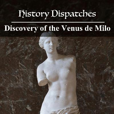 Discovery of the Venus de Milo
