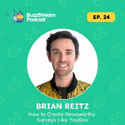 How to Create a Newsworthy Survey w/ YouGov's Brian Reitz