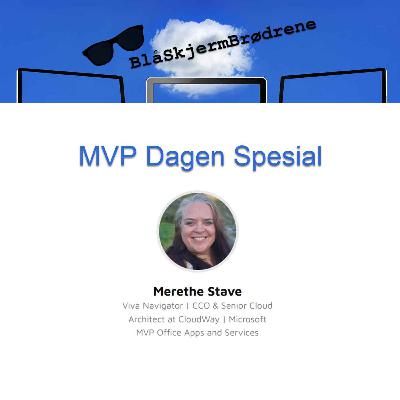 #25-12 MVP Dagen - Merethe Stave #25-12 MVP Dagen - Merethe Stave