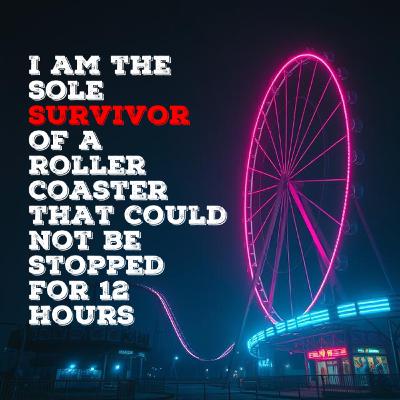 I am the sole survivor of a roller coaster that could not be stopped for 12 hours | Reddit Creepypasta