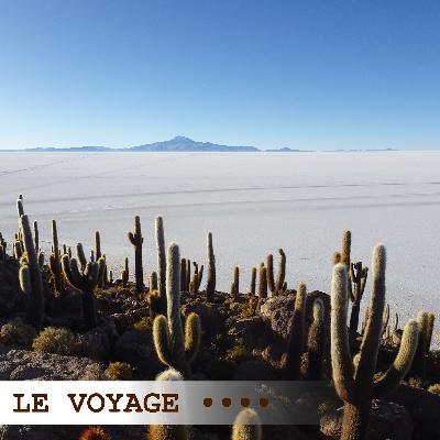 Le voyage - #9 - Le désert de sel : aventures et rencontres