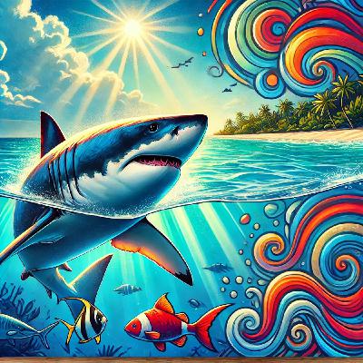 ¿Los tiburones pueden oler una gota de sangre a kilómetros de distancia?