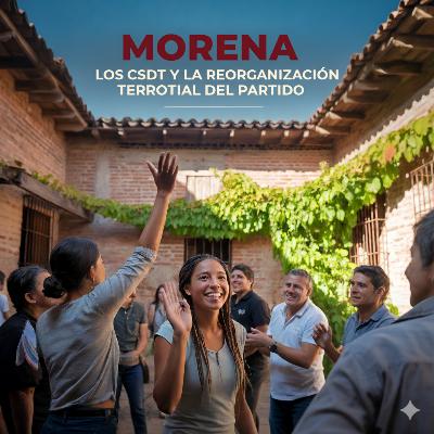 MORENA los CSDT y la Reorganización del partido MORENA los CSDT y la Reorganización del partido