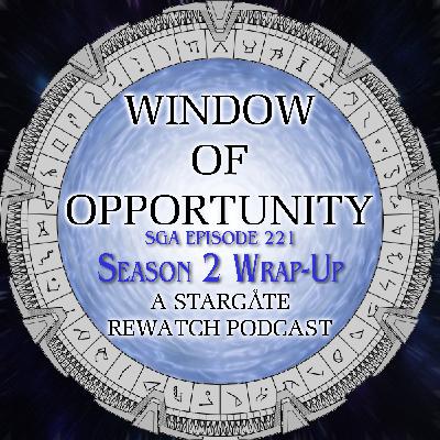 Stargate Atlantis - Season 2 Wrap-Up Stargate Atlantis - Season 2 Wrap-Up