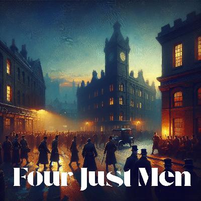 01 - Four Just Men by Edgar Wallace