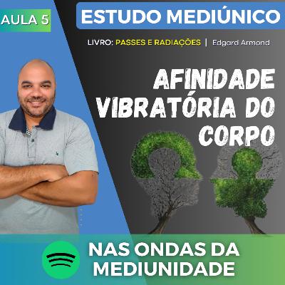 AULA 5 - AFINIDADE VIBRATÓRIA DO CORPO | Estudo Mediúnico