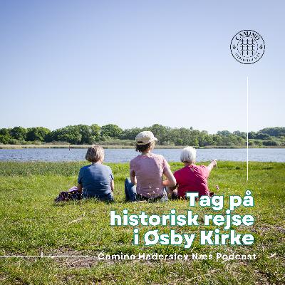 Tag på historisk rejse i Øsby Kirke