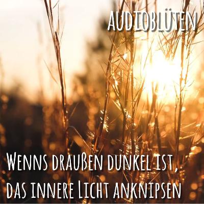 Das innere Licht anknipsen - Blütenessenzen in der dunklen Jahreszeit Das innere Licht anknipsen - Blütenessenzen in der dunklen Jahreszeit