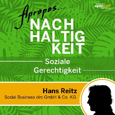 S01 - Folge 04: Soziale Gerechtigkeit – Was ist überhaupt sozial? Und kann Kreativität Probleme der Gesellschaft lösen?