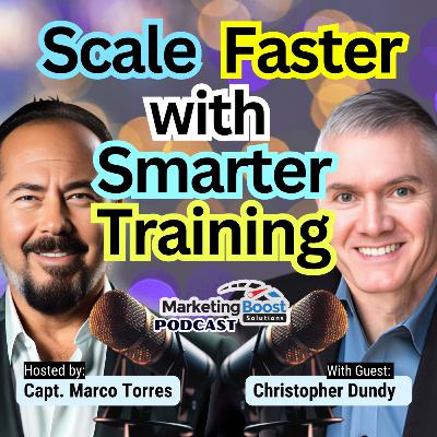 The Training Strategy Every Entrepreneur Is Missing | Christopher Dundy The Training Strategy Every Entrepreneur Is Missing | Christopher Dundy