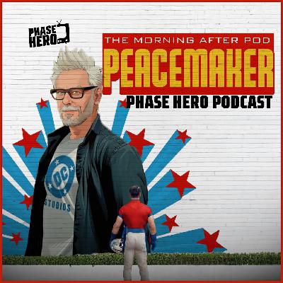 Peacemaker S2E6, James Gunn Interview | The Morning After Pod