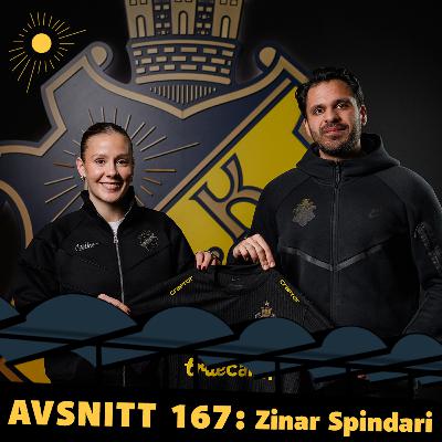 167. Zinar Spindari inför säsongen 2026