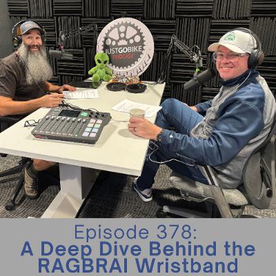 Episode 378: A Deep Dive Behind the RAGBRAI Wristband Episode 378: A Deep Dive Behind the RAGBRAI Wristband