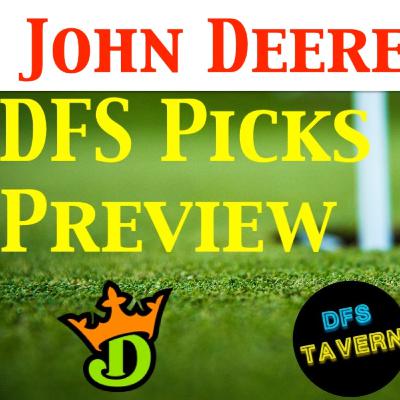 John Deere Classic PGA DFS DraftKings Fantasy Picks & Preview 2021 | Putting Green