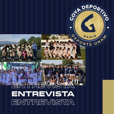 Goya Deportivo: 9 campeonatos para equipos infantiles de futbol de la UNAM Goya Deportivo: 9 campeonatos para equipos infantiles de futbol de la UNAM
