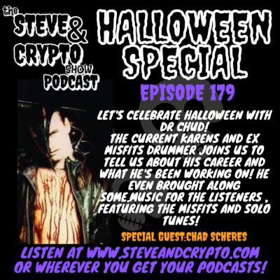 Episode 179- Halloween with Dr CHUD and Chad Scheres! Episode 179- Halloween with Dr CHUD and Chad Scheres!